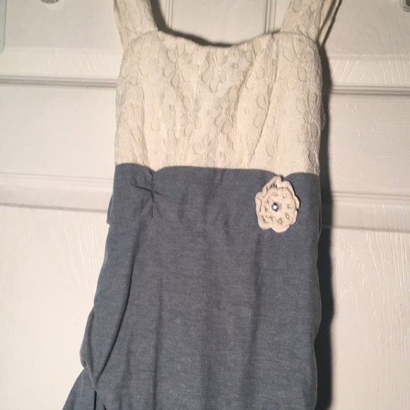 Little girl dress with zipper and the back - Picture 4 of 7